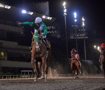 La Peralta, horse, Clásico 02-12-18