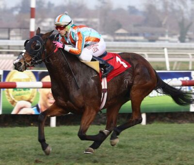 La Fortalezza, horse, Haras Don Alberto, Clásico Gregorio Amunategui, viernes, 29 de julio de 2019, Club Hípico de Santiago. Foto Jaime Cortés