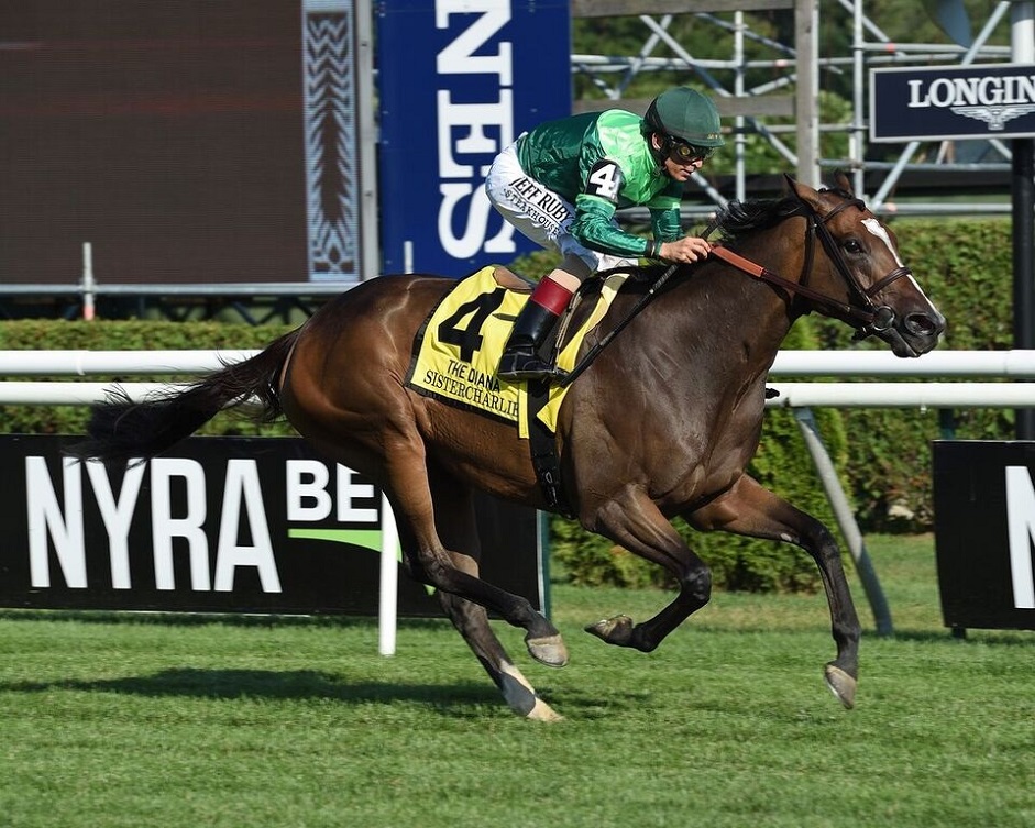 Sistercharlie, horse, Myboycharlie, Diana Stakes, sábado, 13 de julio de 2019, Saratoga. Foto: Coglaniese Photo & Susie Raisher