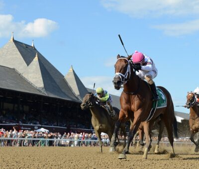 Minit To Stardom, horse, Star Guitar, Honorable Miss Stakes, miércoles, 24 de julio de 2019, Saratoga. Foto: Coglaniese Photo
