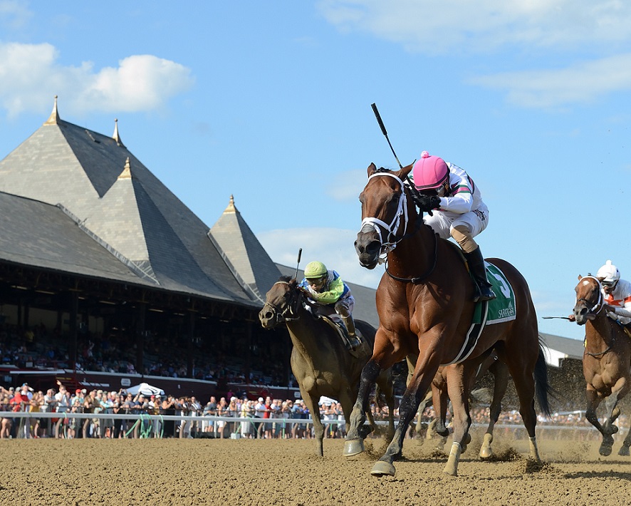 Minit To Stardom, horse, Star Guitar, Honorable Miss Stakes, miércoles, 24 de julio de 2019, Saratoga. Foto: Coglaniese Photo