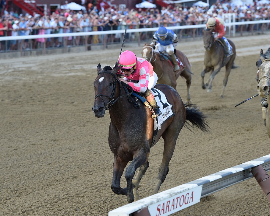 Tax horse, Arch, Jim Dandy Stakes, sábado, 27 de julio de 2019, Saratoga. Foto: Coglaniese Photo & Chelsea Durand