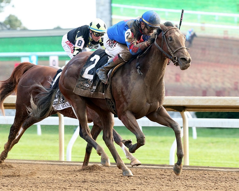 Bell´s The One, horse, Majesticperfection, Raven Run Stakes, sábado, 19 de octubre de 2019, Keeneland. Foto: Coady Photo