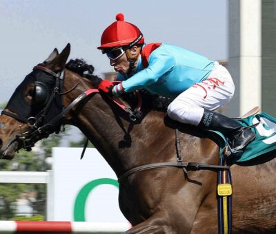 Bahía Linda, horse, Haras Paso Nevado, Clásico Diario La Cuarta, viernes, 22 de noviembre de 2019, Club Hípico de Santiago. Foto: Jaime Cortés