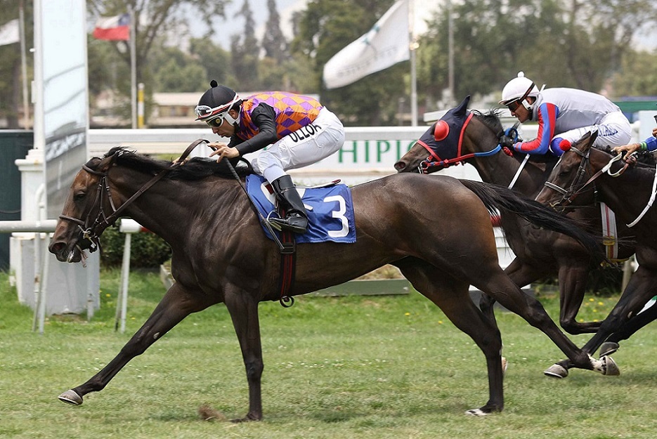 Aku Princess, horse, Holy Roman Emperor, Clásico Par De Ases, viernes, 6 de enero de 2020, Club Hípico de Santiago. Foto: Jaime Cortés