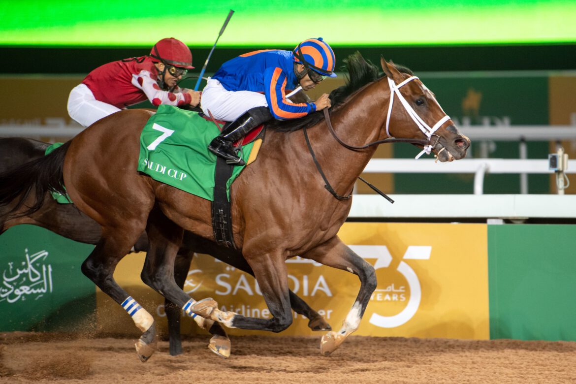 Foto: Jockey Club de Arabia Saudita / Medios / Doug DeFelice