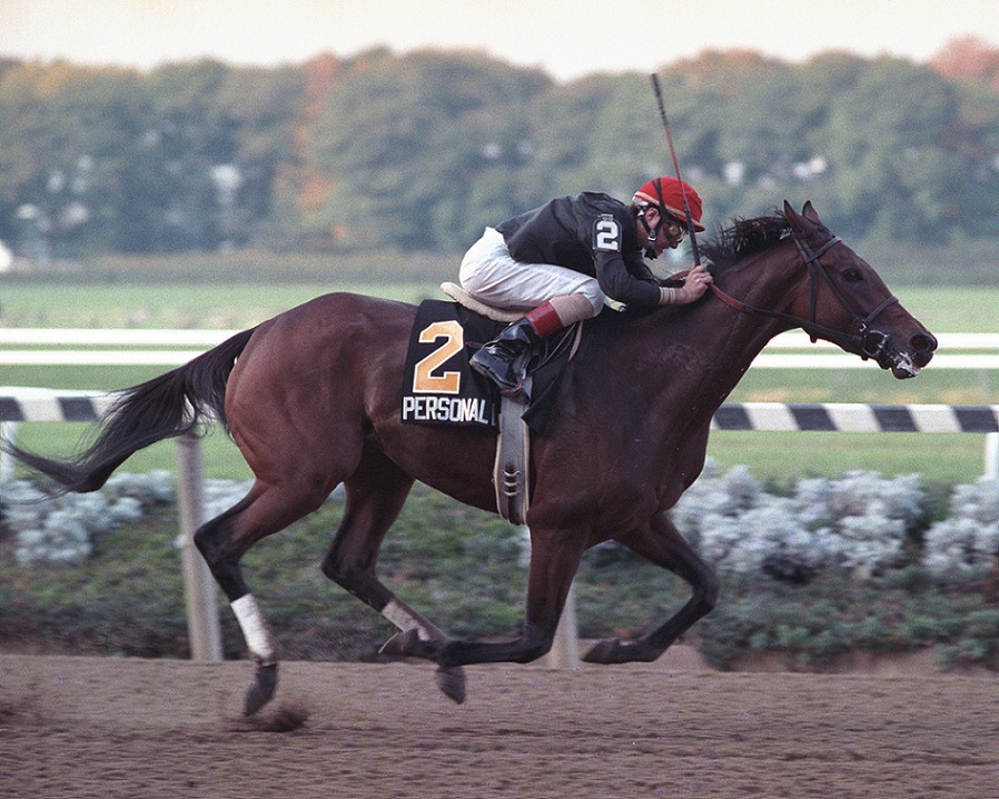 Personal Ensign, horse, Beldame Stakes, 16 de octubre de 1998 Belmont Park By Coglianese Photo