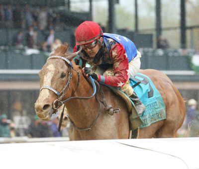 King Fury, horse, Three Chimneys Farm, Stonestreet Lexington Stakes, sábado, 10 de abril de 2021, Keeneland. Foto: Coady Photo