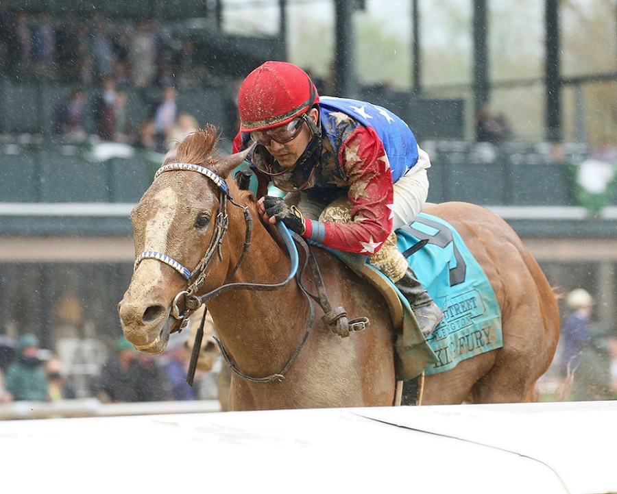 King Fury, horse, Three Chimneys Farm, Stonestreet Lexington Stakes, sábado, 10 de abril de 2021, Keeneland. Foto: Coady Photo