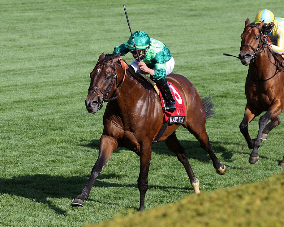 Ranging Bull, horse, Stud Peter M. Brant, The Maker´s Mark Mile, viernes, 9 de abril de 2021, Keeneland. Foto: Coady Photo