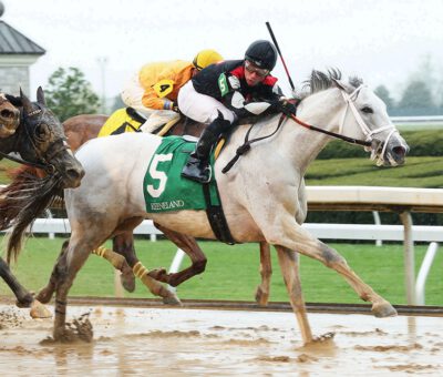 Silver Dust, horse, Tapit, el Ben Ali Stakes, sábado, 10 de abril de 2021, Keeneland. Foto: Coady Photo