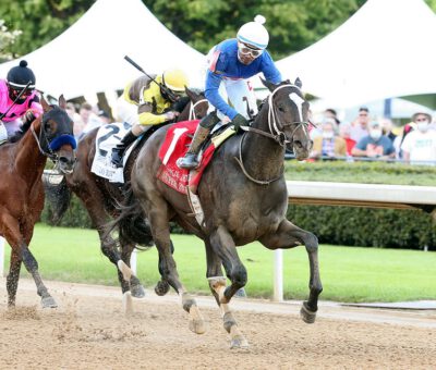 Super Stock, horse, Ricardo Santana, Arkansas Derby Grado 1, sábado, 10 de abril de 2021, Oaklawn Park. Foto: Coady Photo