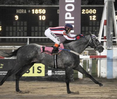 Strategos, horse, Stud Ojos Claros, Gran Premio de Honor, sábado, 3 de abril de 2021, Hipódromo de Palermo. Foto: Cortesía RRPP Palermo