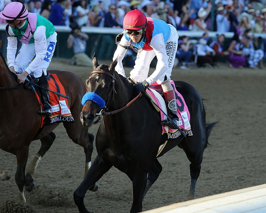 Medina Spirit, horse, Zedan Racing, Kentucky Derby, sábado, 1 de mayo de 2021, Churchill Downs. Foto: Coady Photo