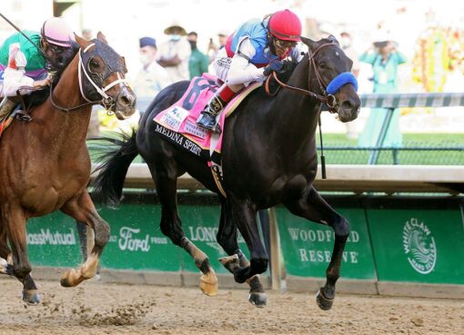 Medina Spirit, horse, Zedan Racing, Kentucky Derby, sábado, 1 de mayo de 2021, Churchill Downs. Foto: Coady Photo