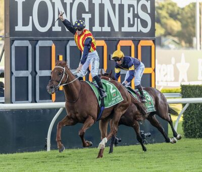 Nature Strip, horse, Nicconi, T. J. Smith Stakes, Randwick Racecourse, sábado, 10 de abril de 2021. Foto: Bradley Photos (AUS) (Copyright)