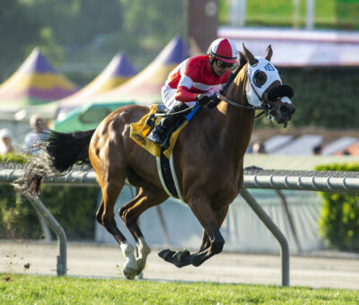 Acclimate, horse, Acclamation, San Juan Capistrano Stakes, sábado, 19 de junio de 2021, Santa Anita Park. Foto: Benoit Photo