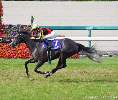 Chrono Génesis, horse, Bago, Takarazuka Kinen, domingo, 27 de junio de 2021, Hanshin Racecourse. Foto: JRA