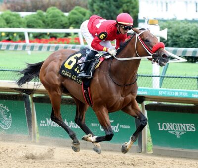 Letruska, horse, St George Stables, Fleur De Lis Stakes, sábado, 26 de junio de 2021, Churchill Downs. Foto: Coady Photography