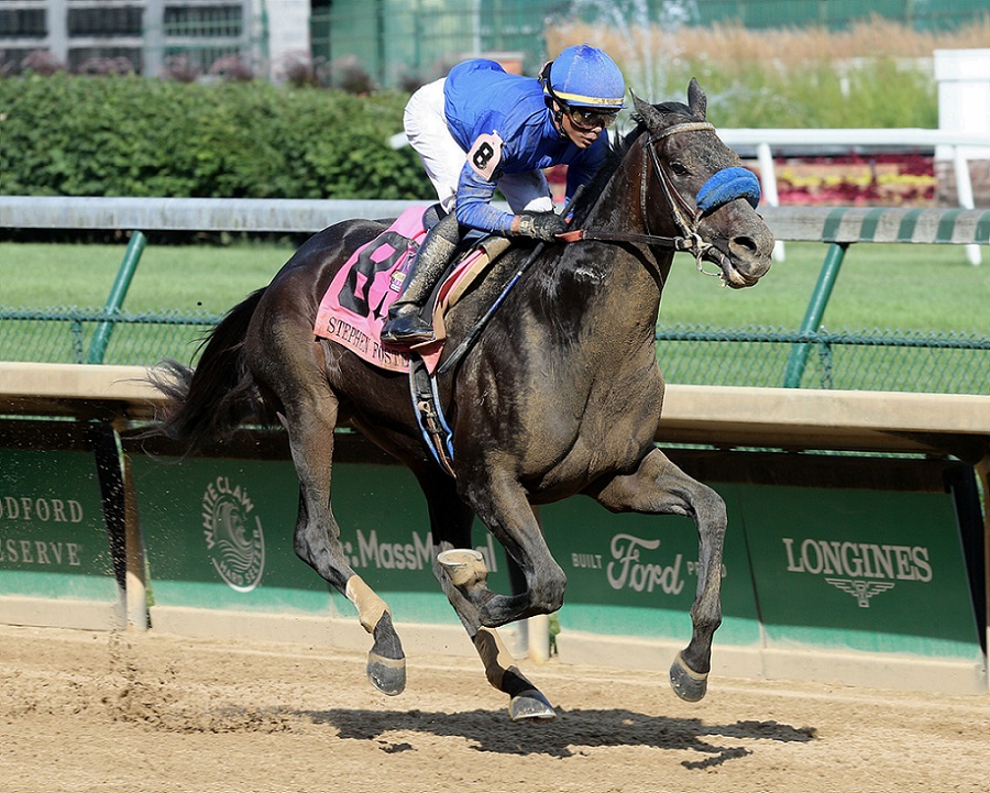 Maxfield, horse, Street Sense, Stephen Foster Stakes, sábado, 26 de junio de 2021, Churchill Downs. Foto: Coady Photography