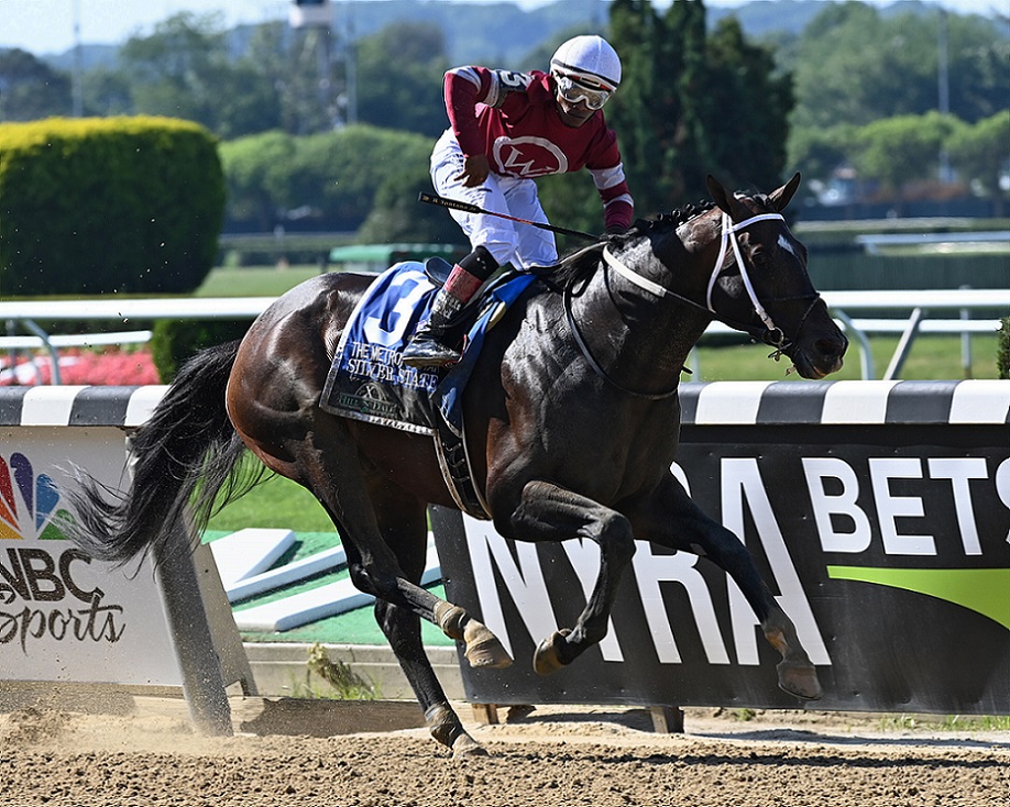 Silver State, horse, Stonestreet Thoroughbred Holding, Metropolitan Handicap, sábado, 5 de junio de 2021, Belmont Park. Foto: Coglaniese Photo