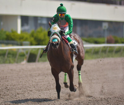 Bye Bye Lucía, horse, Clásico Diamante, Hipódromo de Las Américas, sábado, 24 de julio de 2021. Foto: Miguel Ángel Espinoza