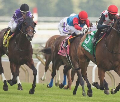 March To The Arch, horse, Live Oak Stud, Niagara Stakes, domingo, 25 de julio de 2021, Woodbine. Foto: Michael Burns Photography