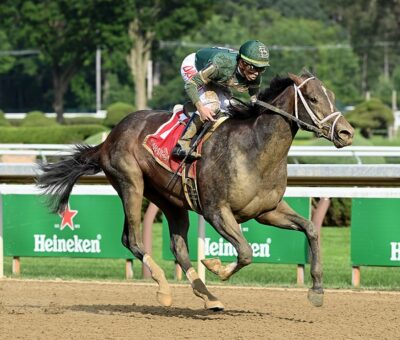 Wit, horse, Practical Joke, Sanford Stakes, sábado, 17 de julio de 2021, Saratoga. Foto: Coglaniese Photo