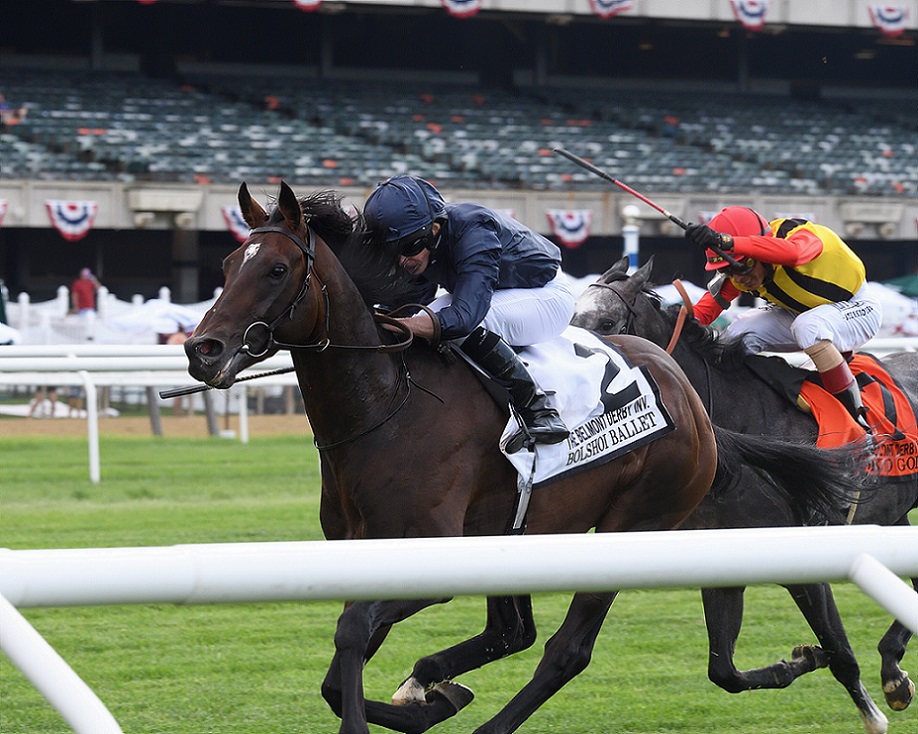 Bolshoi Ballet, horse, Galileo, Belmont Derby G1, sábado, 10 de julio de 2021, Belmont Park. Foto: Coglaniese Photo & Chelsea Durand