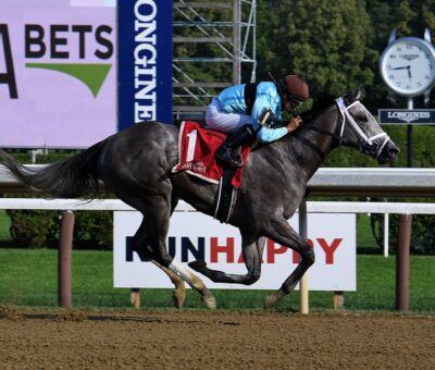 Pretty Birdie, horse, Marylou Whitney Stable, Schuylerville Stakes, jueves, 15 de julio de 2021, Saratoga. Foto: Coglaniese Photo