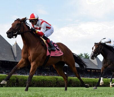 Technical Analysis, horse, Kingman, Lake George Stakes, viernes, 23 de julio de 2021, Saratoga. Foto: Coglaniese Photo & Chelsea Durand