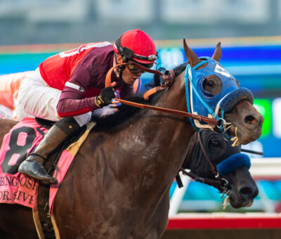 Dr. Schivel, Horses, Violence, Bing Crosby Stakes, sábado, 31 de julio de 2021, Hipódromo de Del Mar. Foto: Benoit Photo
