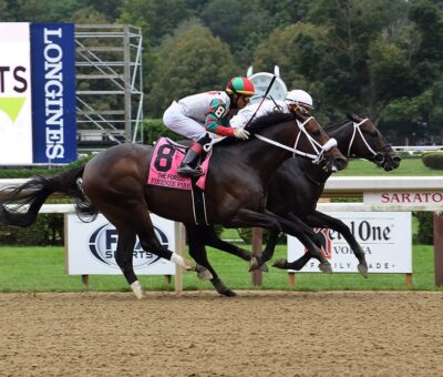 Yaupon, horse, Heiligbrodt L. William y Corinne, Forego Stakes, sábado, 28 de agosto de 2021, Saratoga. Foto: Coglaniese Photo & Susie Raisher Chelsea Durand