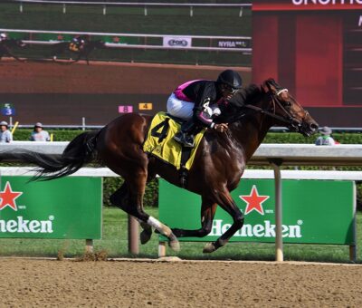 Art Collector, horse, Bruce Lunsford i, Alydar Stakes, viernes, 6 de agosto de 2021, Saratoga. Foto: Coglaniese Photo & Susie Raisher