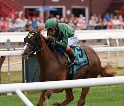 Chi Town Lady, horse, Verrazano, Bolton Landing Stakes, miércoles, 18 de agosto de 2021, Saratoga. Foto: Coglaniese Photo & Chelsea Durand
