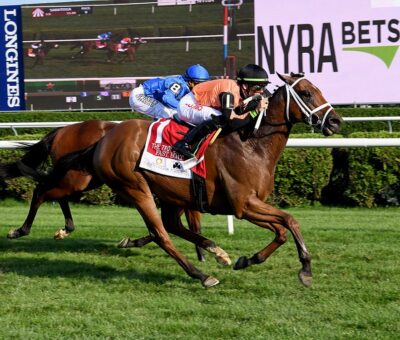 Fast Boat, horse, City Zip, Brad Grady, viernes, 6 de agosto de 2021, Saratoga. Foto: Coglaniese Photo