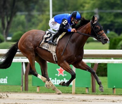 Horologist, horse, Holly Crest Farm, Summer Colony, domingo, 22 de agosto de 2021, Saratoga. Foto: Coglaniese Photo & Chelsea Durand