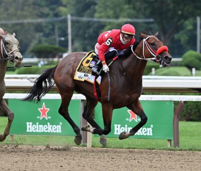 Letruska, horse, St George Stables, Personal Ensing, sábado, 28 de agosto de 2021, Saratoga. Foto: Coglaniese Photo