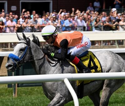 Piedi Bianchi, horse, Overanalyze, Smart N Fancy Stakes, sábado, 21 de agosto de 2021, Saratoga. Foto: Coglianese Photo & Chelsea Durand