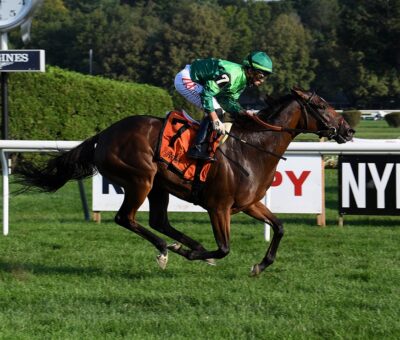 Rastafara, horse, Peter M. Brant, jueves, 26 de agosto de 2021, Saratoga. Foto: Coglaniese Photo