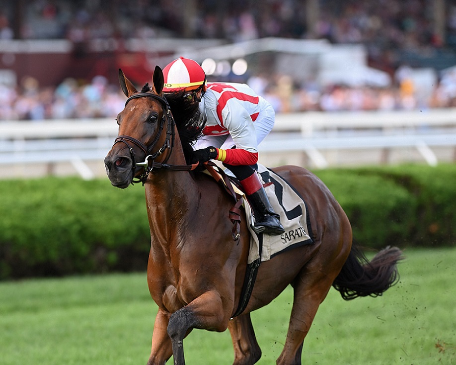 Technical Analysis, horse, Kingman, Lake Placid Stakes, sábado, 21 de agosto de 2021, Saratoga. Foto: Coglaniese Photo & Chelsea Durand