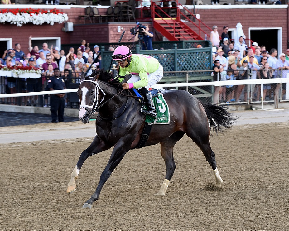 Wondrwherecraigis, horse Munnings, Tale Of The Cat Stakes, viernes, 13 de agosto de 2021, Saratoga. Foto: Coglaniese Photo & Chelsea Durand