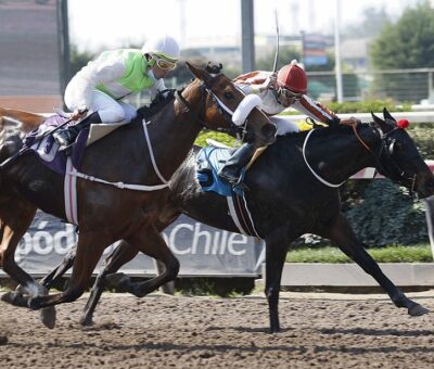 Chica de Arles, horse, Shanghai Bobby, Clásico La Red, jueves, 23 de septiembre de 2021, Hipódromo de Chile. Foto: Foto Jaime Cortés