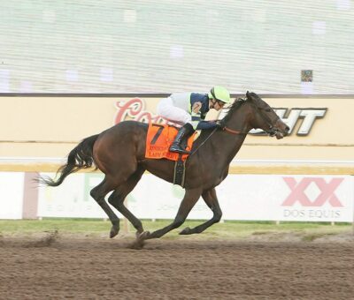 Lady Mystify, horse, Bernardini, Oklahoma Oaks, domingo, 26 de septiembre de 2021, Remington Park. Foto: Dustin Orona