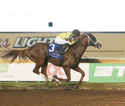 Warrant, horse, Constitution, Oklahoma Derby, domingo, 26 de septiembre de 2021, Remington Park. Foto: Dustin Orona