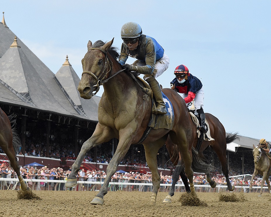 Byhubbyhellomoney, horse, Effinex, Fleet Indian Stakes, viernes, 27 de agosto de 2021, Saratoga. Foto: Coglianese Photo