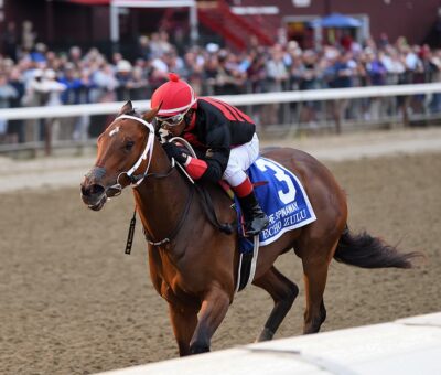 Echo Zulu, horse, Gun Runner, Spinaway Stakes, domingo, 5 de septiembe de 2021, Saratoga. Foto: Coglaniese Photo & Chelsea Durand