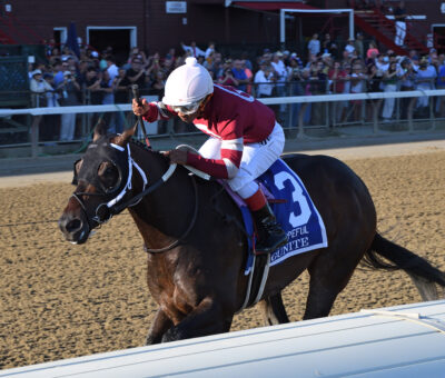 Gunite, horse, Gun Runner, Winchell Thoroughbreds LLC, lunes, 6 de septiembe de 2021, Saratoga. Foto: Coglaniese Photo & Chelsea Durand