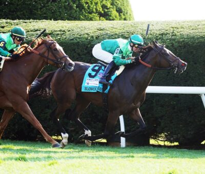 Blowout, horse, Peter M. Brant, UK HealthCare First Lady Stakes, sábado, 9 de octubre de 2021, Keeneland. Foto: Coady Photography