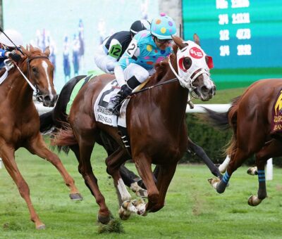 California Angel, horse, George Leonard, J P Morgan Chase Jessamine Stakes, miércoles, 13 de octubre de 2021, Keeneland. Foto: Coady Photography